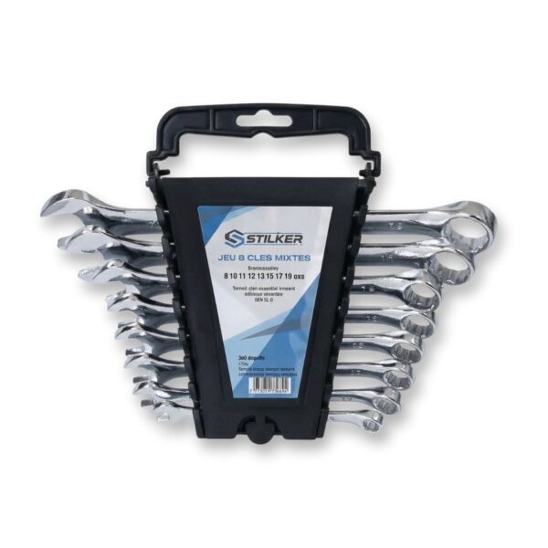 LLAVES COMBINADAS DE 8 A 19MM