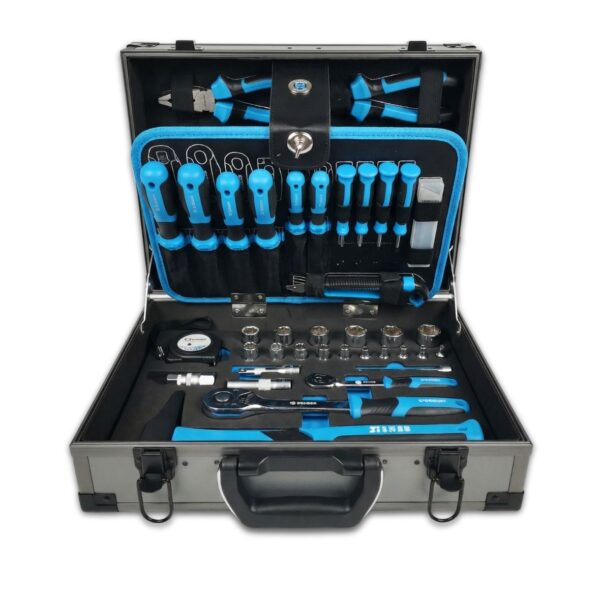 MALETÍN DE 112 HERRAMIENTAS 1/4"-1/2"