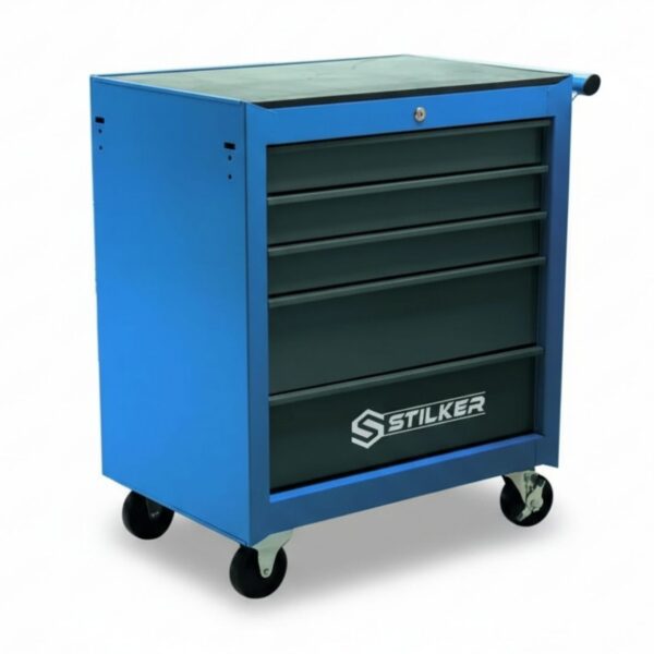 CARRO DE TALLER BAJO DE 5 CAJONES 680X458X845MM VACIO