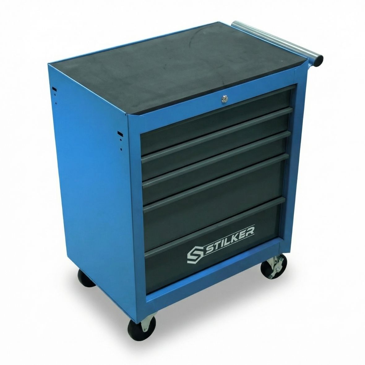 CARRO DE TALLER BAJO DE 5 CAJONES 680X458X845MM VACIO - Imagen 2