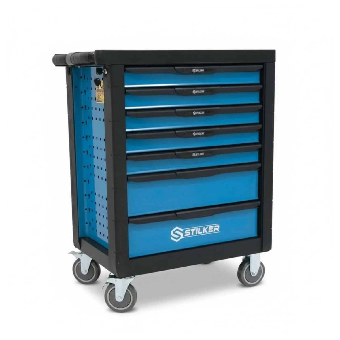 CARRO DE TALLER DE 7 CAJONES 7701X470X970MM VACIO