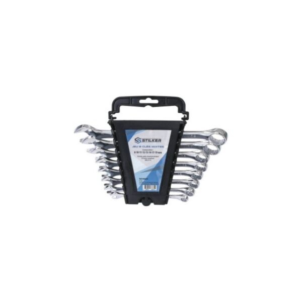 LLAVES COMBINADAS DE 8 A 19MM