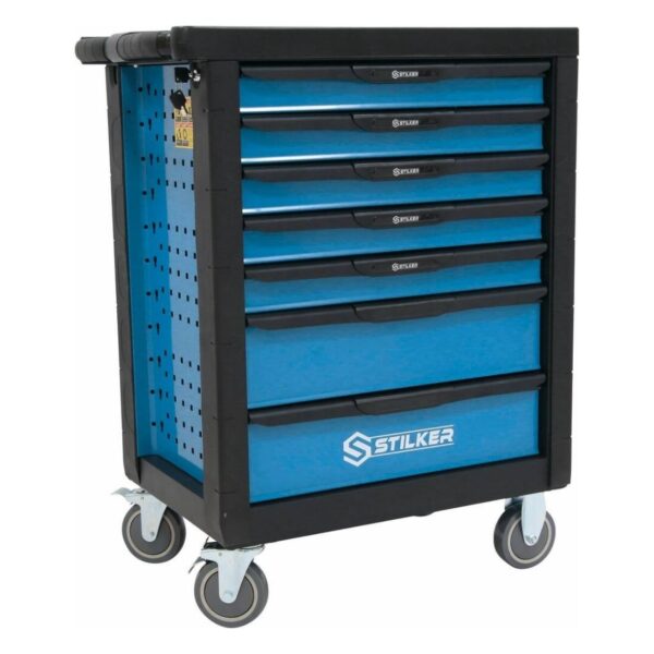 CARRO DE TALLER DE 7 CAJONES 7701X470X970MM VACIO