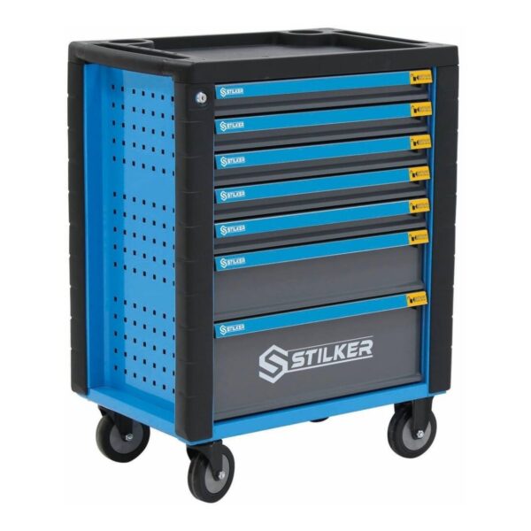 CARRO DE TALLER DE 7 CAJONES 710X465X930MM VACIO