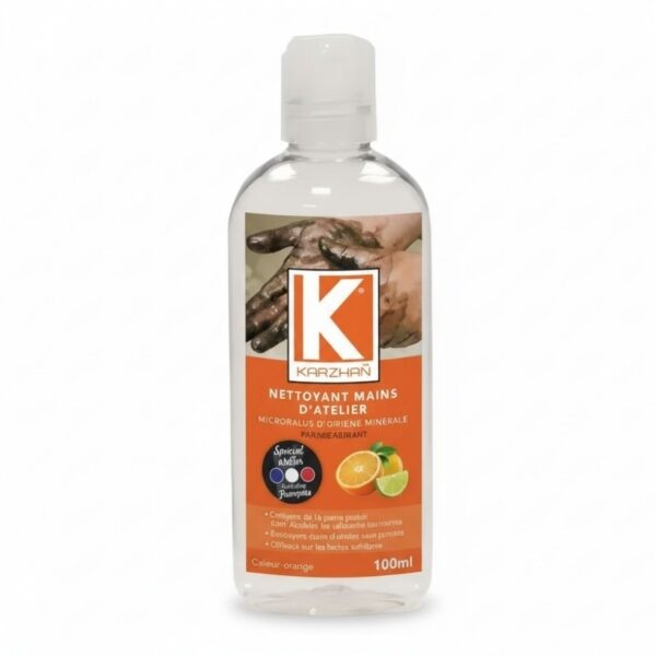 LIMPIADOR DE MANOS ORANGE WORKSHOP  BOTELLA 100ML