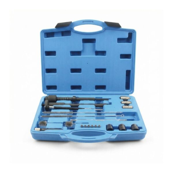 KIT DE LIMPIEZA DE ASIENTOS DE INYECTORES-JUEGO 14 PIEZAS