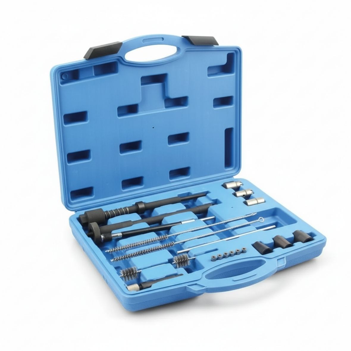 KIT DE LIMPIEZA DE ASIENTOS DE INYECTORES-JUEGO 14 PIEZAS - Imagen 2