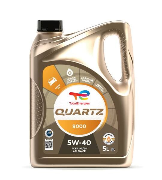 QUARTZ 9000 5W-40 5L