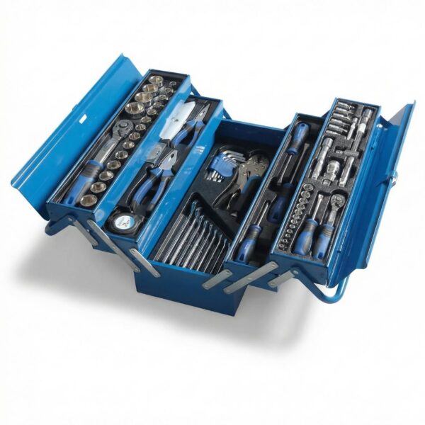 CAJA DE HERRAMIENTAS – 85 PIEZAS