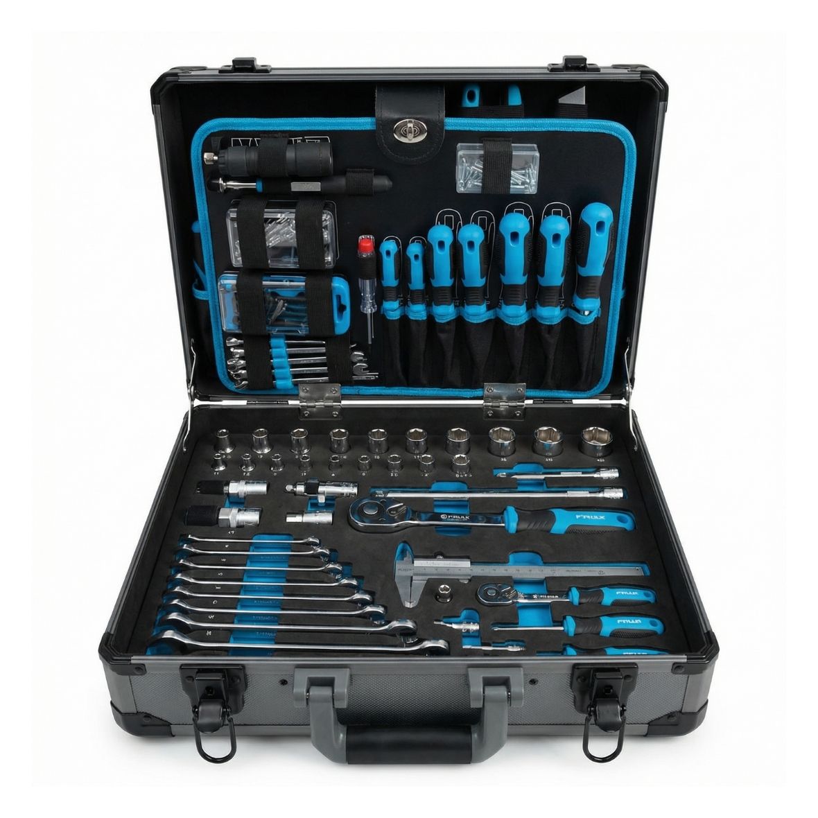 KIT DE HERRAMIENTAS – 133 PIEZAS DE 1/4" A 1/2"