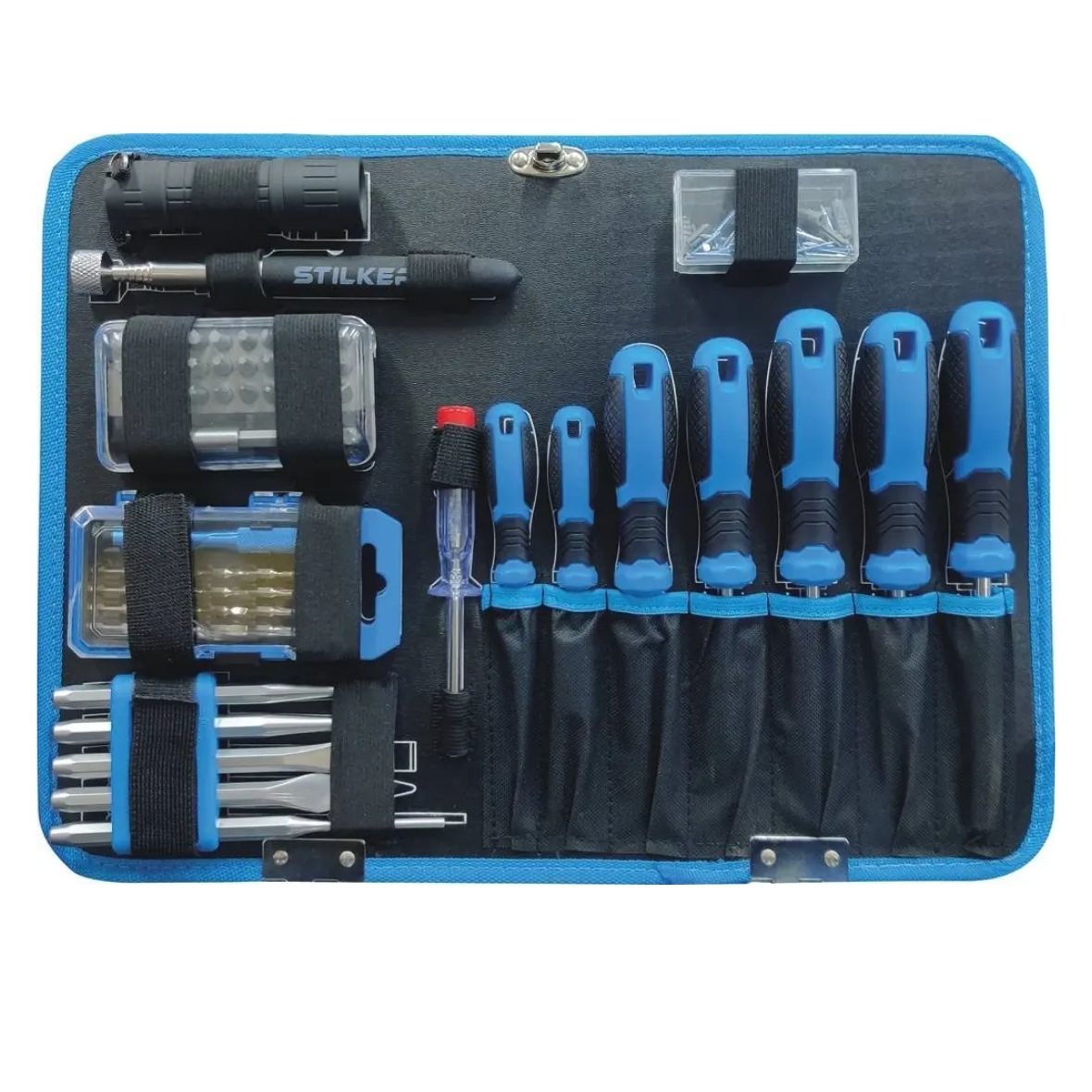 KIT DE HERRAMIENTAS – 133 PIEZAS DE 1/4" A 1/2" - Imagen 3