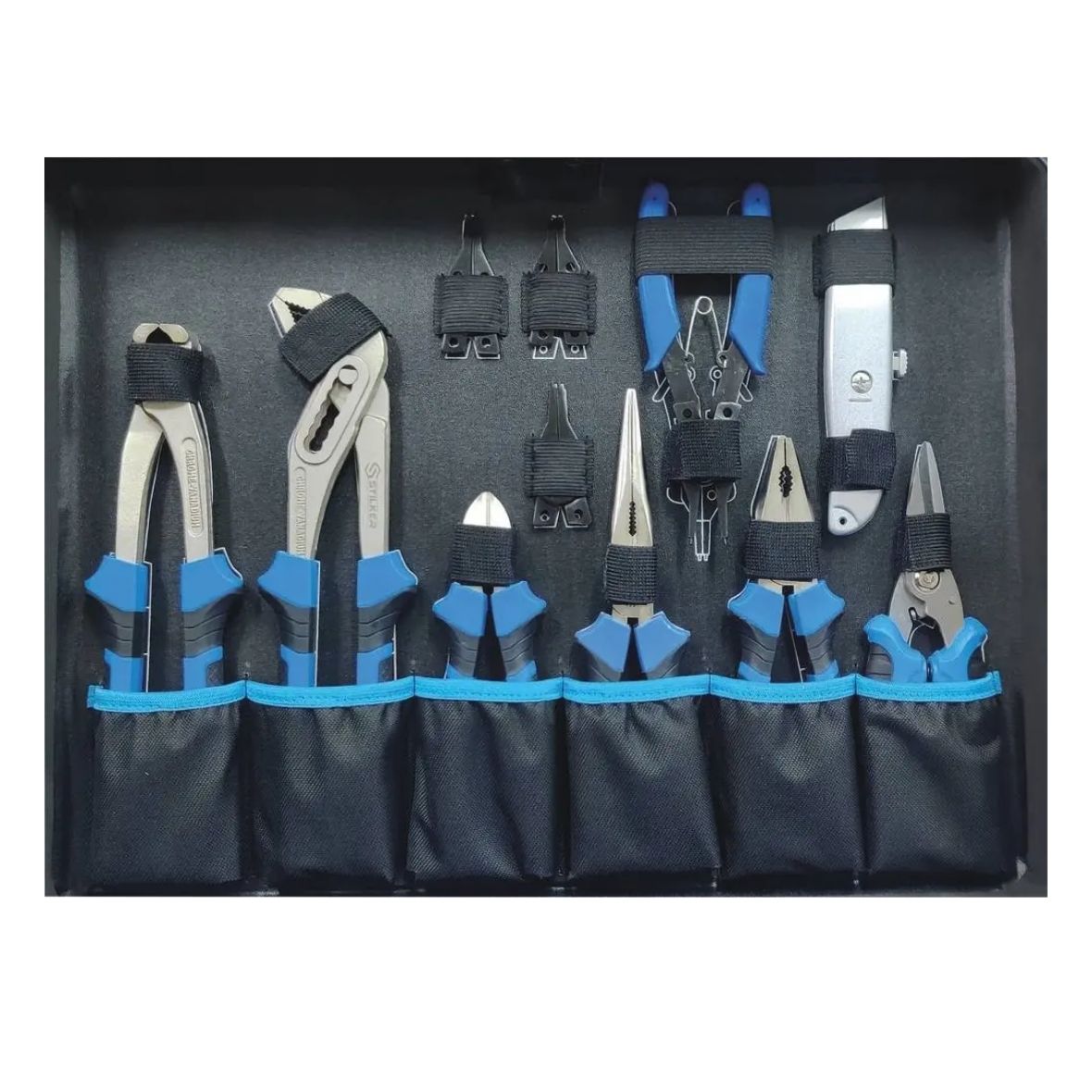 KIT DE HERRAMIENTAS – 133 PIEZAS DE 1/4" A 1/2" - Imagen 4