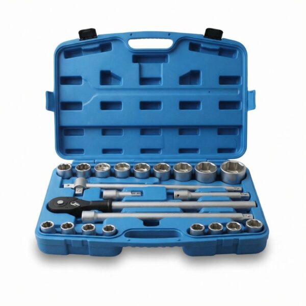 JUEGO DE VASOS DE 12 PUNTAS 3/4"-21 PIEZAS