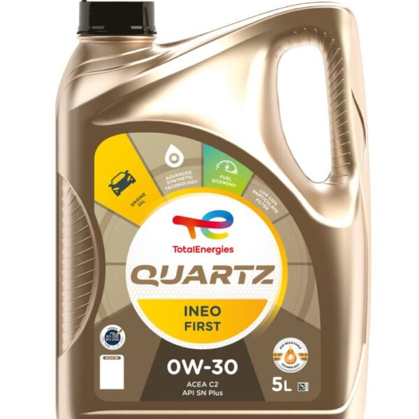 QUARTZ INEO FIRST 0W-30 5L