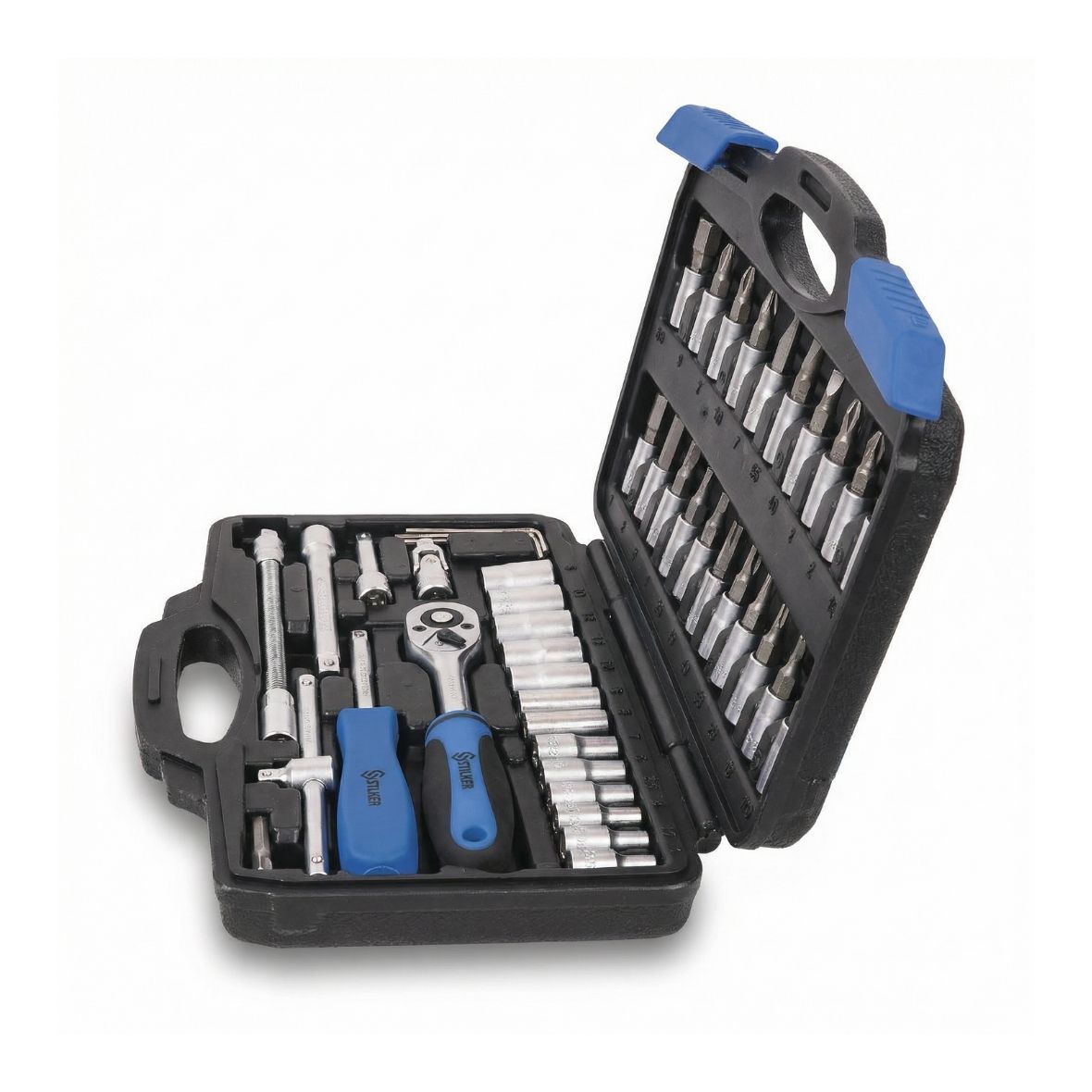 JUEGO DE LLAVES DE VASO DE 1/4"- 46 piezas - Imagen 2