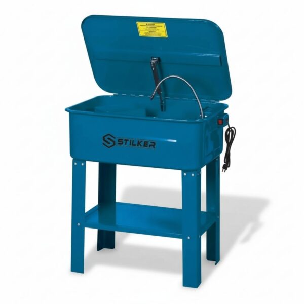 FUENTE LIMPIADORA DE METALES CON PATAS 70L 230V