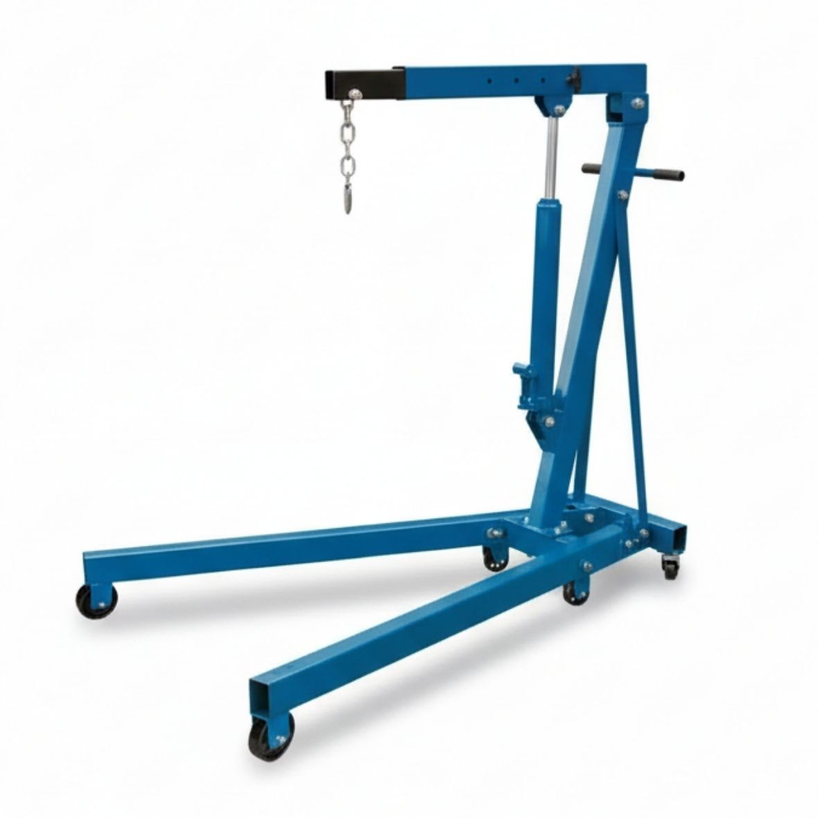 GRÚA DE TALLER PLEGABLE 1T