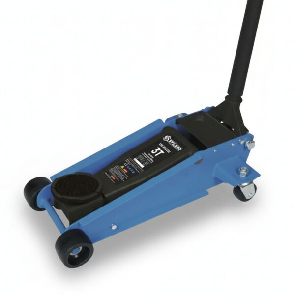 GATO DE CARRETILLA DE DOBLE PISTÓN 3T 120/450 MM LONGITUD 640 MM