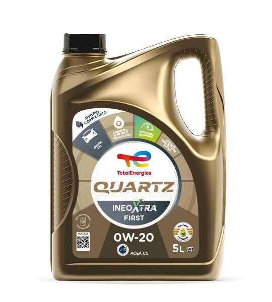 QUARTZ INEO XTRA FIRST 0W-20 5L