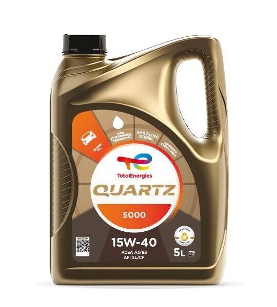 QUARTZ 5000 15W40 5L