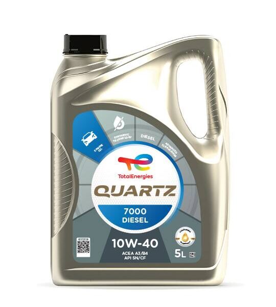 QUARTZ 7000 DIESEL 10W-40 5L