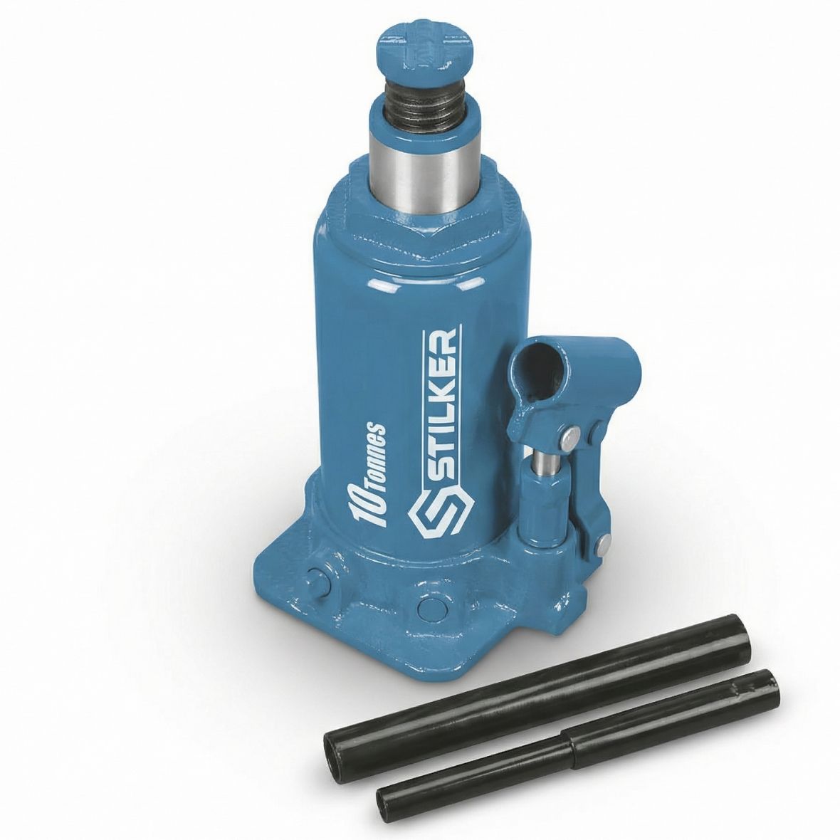 GATO HIDRAÚLICO DE BOTELLA DE 10 TONELADAS - Imagen 2