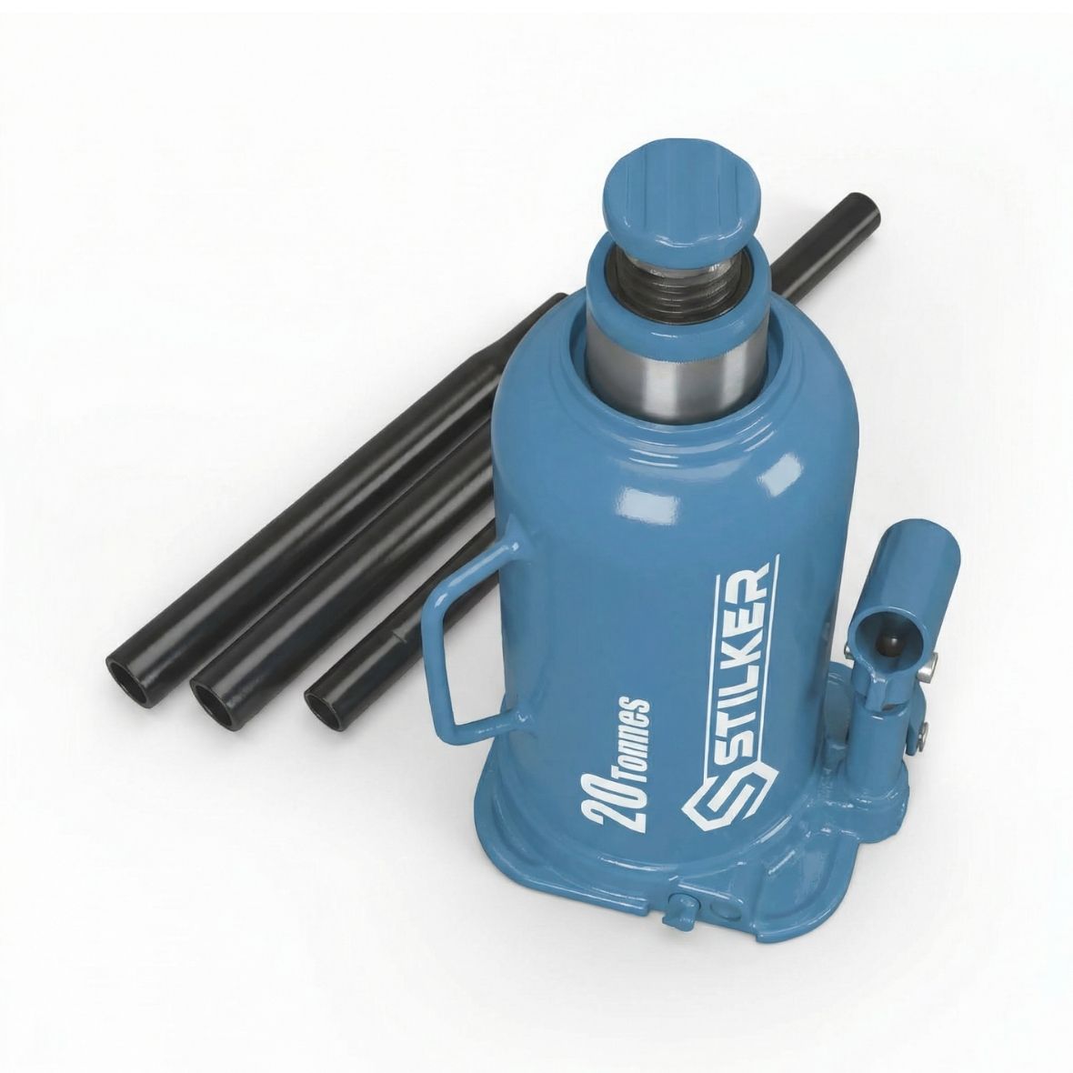 GATO HIDRAÚLICO DE BOTELLA DE 20 TONELADAS - Imagen 2