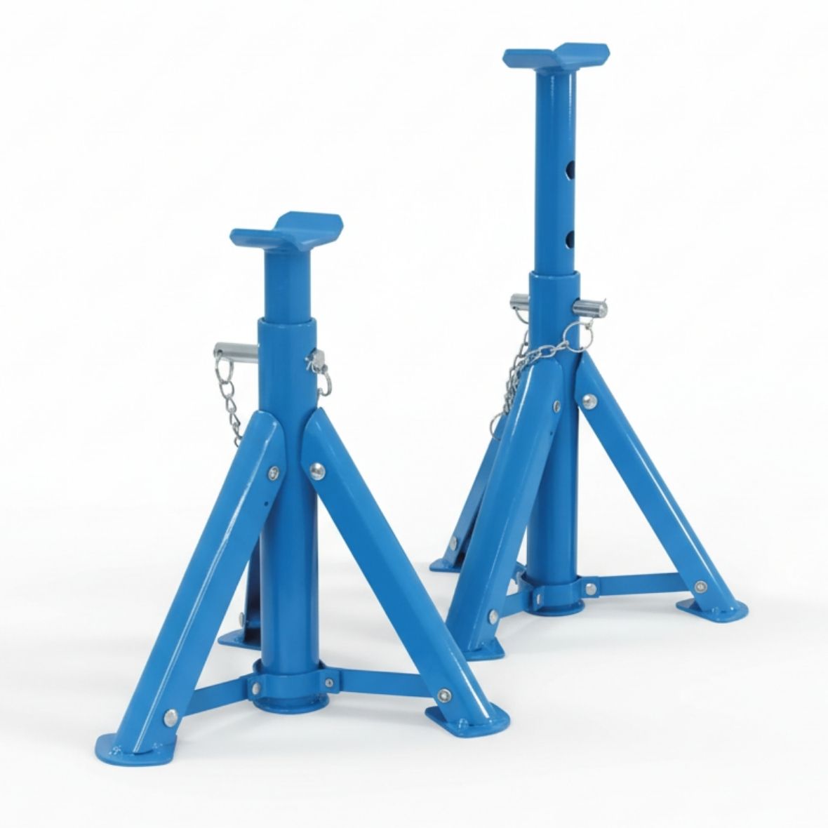 CABALLETE DE EJE PLEGABLE 2T 278/366mm- juego de 2 piezas