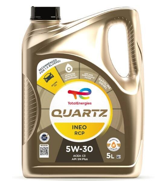 QUARTZ INEO RCP 5W-30 5L