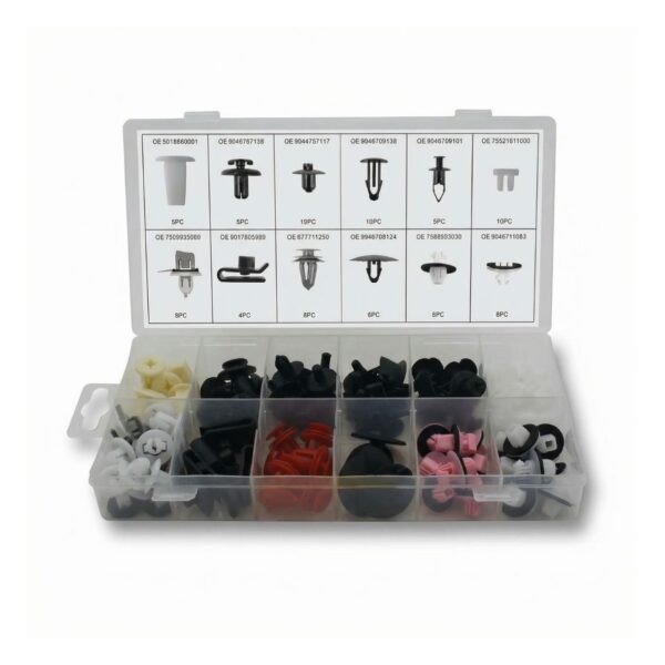 CLIPS DE MONTAJE DE PVC PARA TOYOTA/LEXUS-JUEGO DE 89 PIEZAS