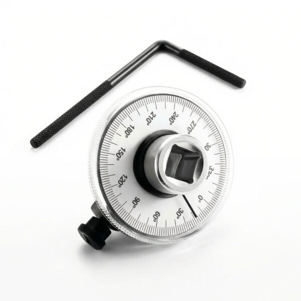 MEDICIÓN ANGULAR PARA LLAVE DINAMOMÉTRICA DE 1/2"