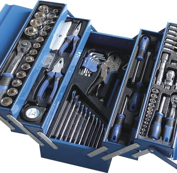 CAJA DE HERRAMIENTAS 85 PIEZAS