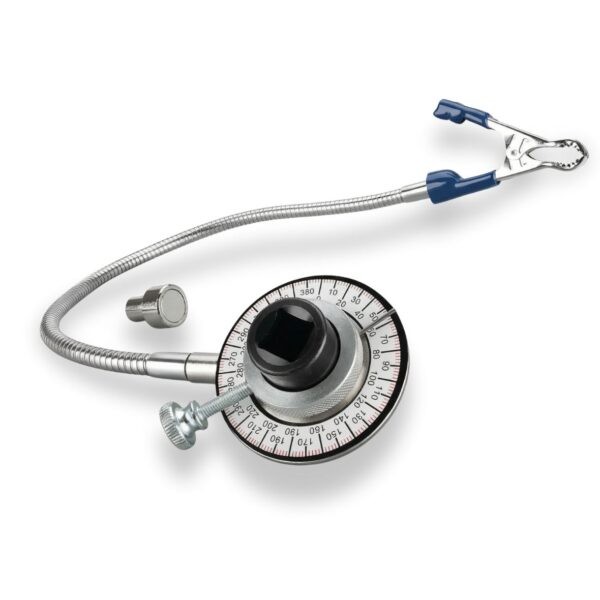 MEDICIÓN ANGULAR PARA LLAVE DINAMOMÉTRICA DE 1/2" CON BRAZO MAGNÉTICO