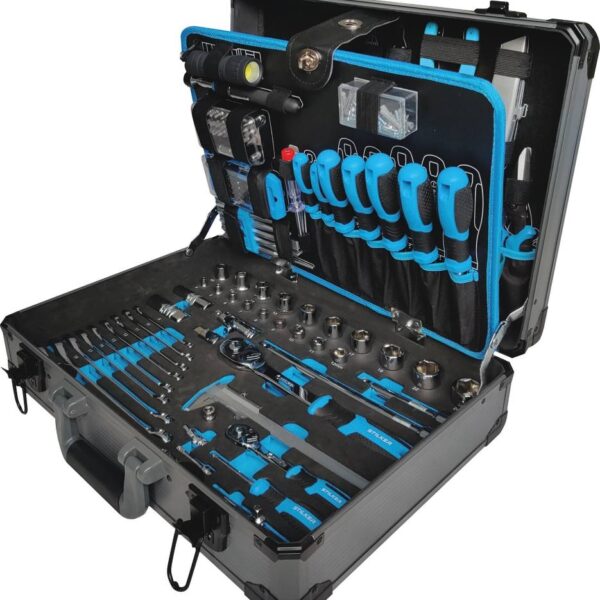 KIT DE HERRAMIENTAS DE 133 PIEZAS DE 1/4" A 1/2"