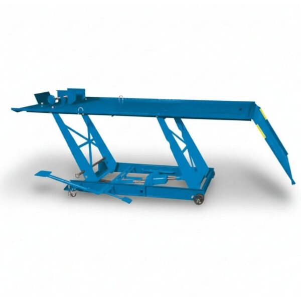 MESA ELEVADORA HIDRAULICA PARA MOTOCICLETAS DE 450 KG