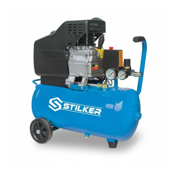 COMPRESOR COAXIAL DE 24L,8 BAR,2HP,230V MONOFÁSICO