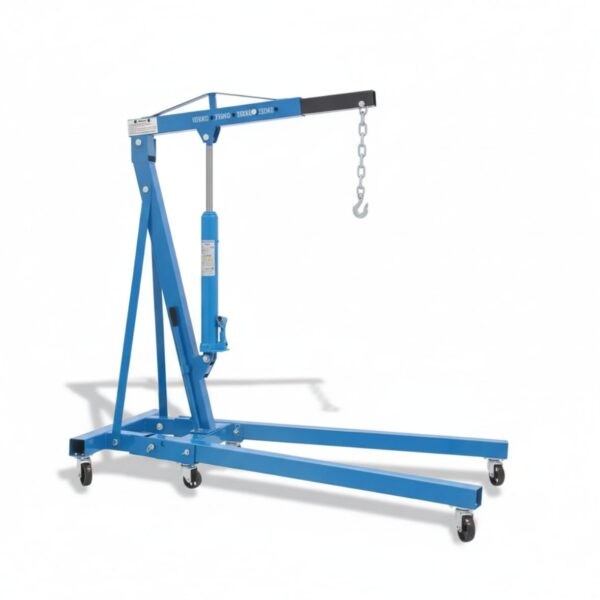 GRUA DE TALLER PLEGABLE DE 1 TONELADA