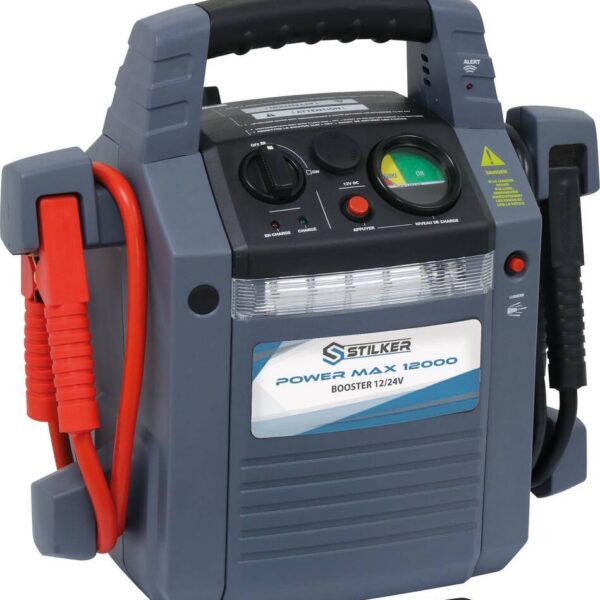 ARRANCADOR 12/24V 4500A 2 BATERIAS 22 AH