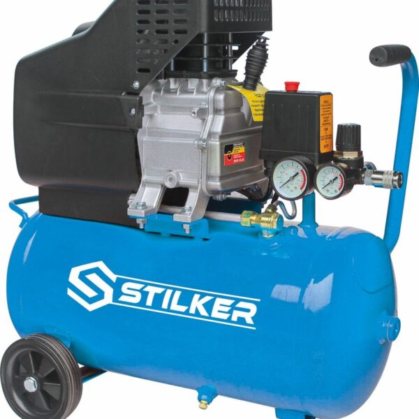 COMPRESOR COAXIAL DE 24L,8 BAR,2HP,230V MONOFÁSICO