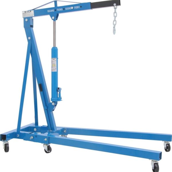 GRUA DE TALLER PLEGABLE DE 1 TONELADA