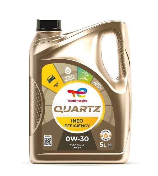 QUARTZ INEO EFFICIENCY 0W-30 5L